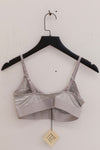 BASERANGE SOFT soft series collection bamboo fiber bamboo cotton bra underwear without steel ring France BAS-BRSO-BA-SU25-Grey Melange